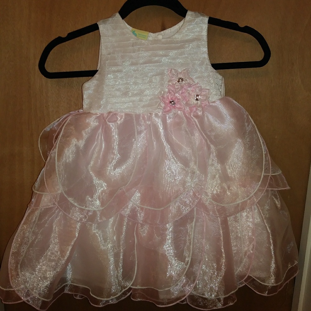 Little girl's party dress